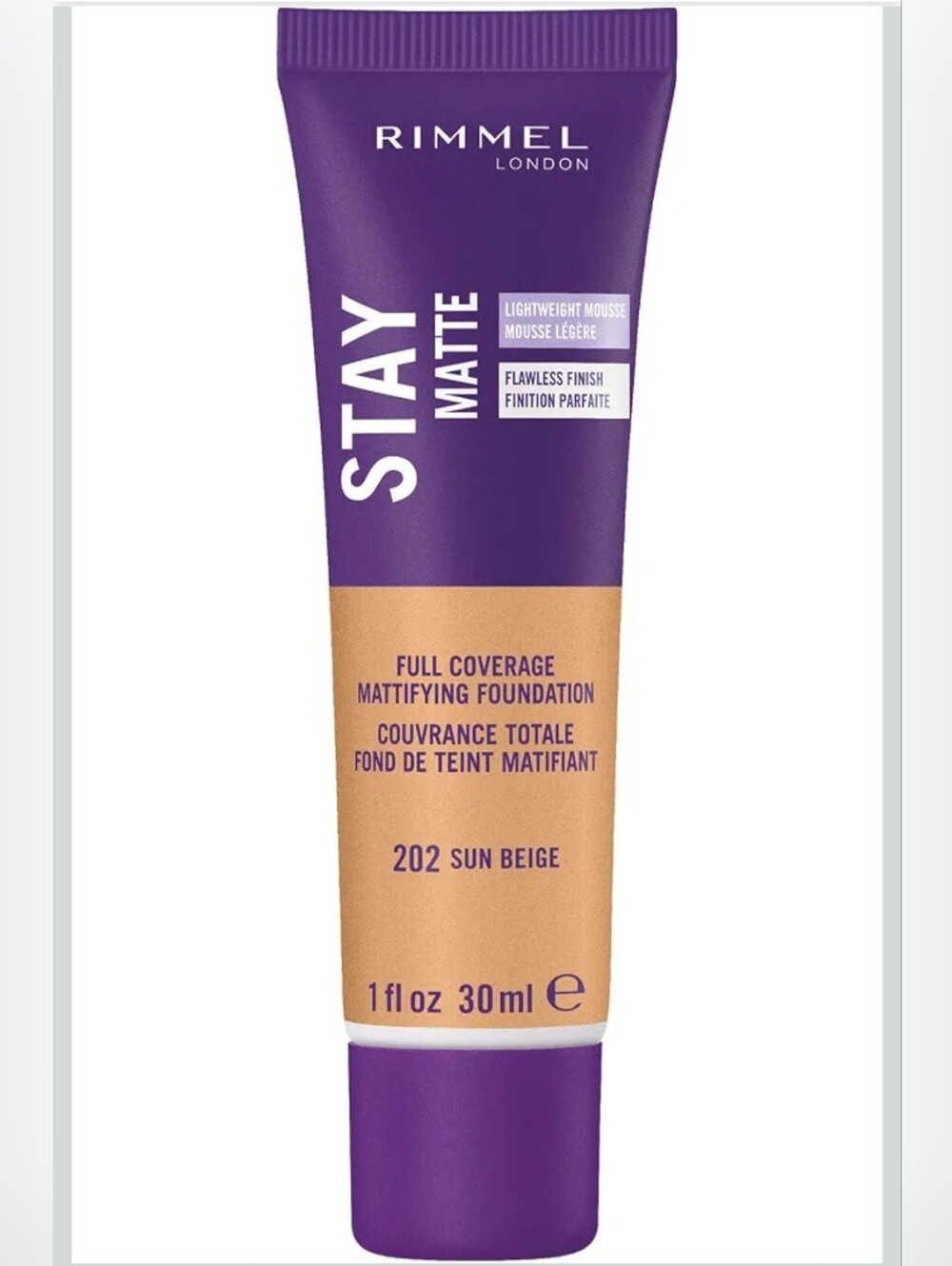 Rimmel London Stay Matte Liquid Mousse